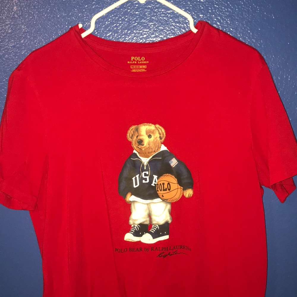 Polo Ralph Lauren Vintage Teddy Bear T-Shirt